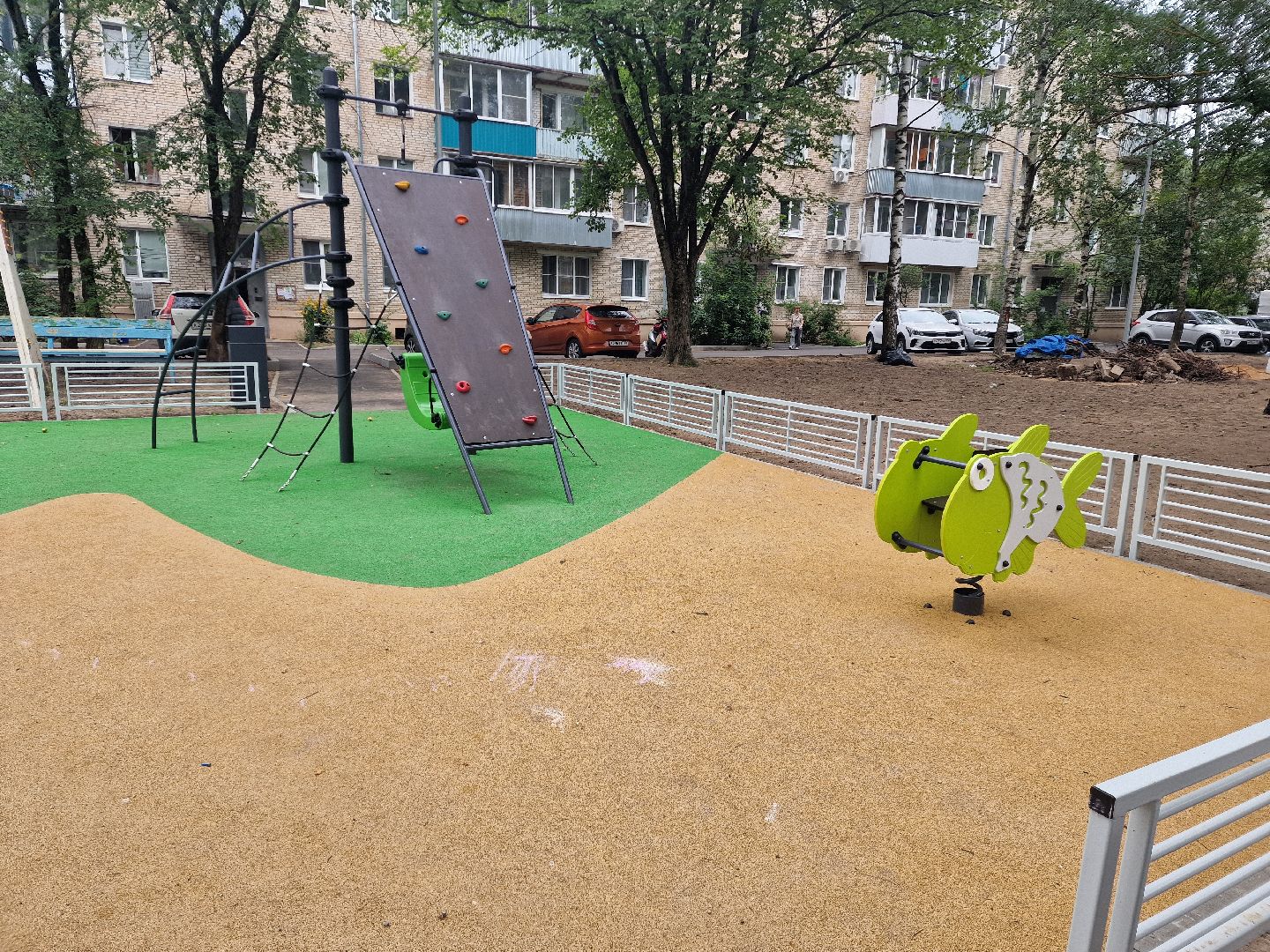 дубна, благоустройство, дворыподмосковья,