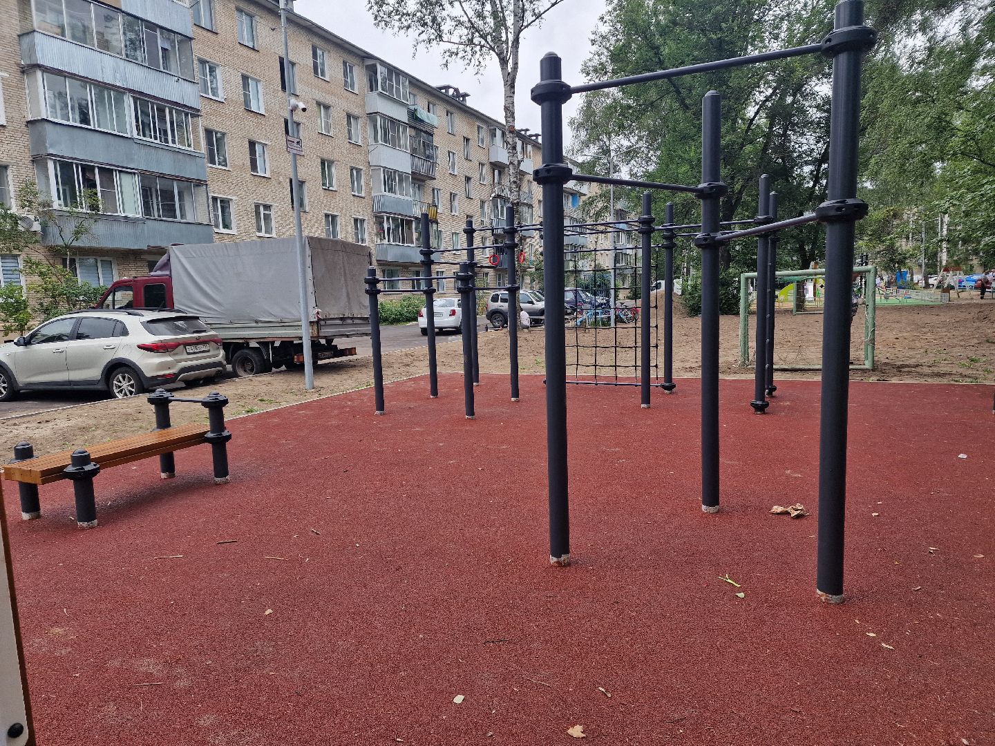 дубна, благоустройство, дворыподмосковья,