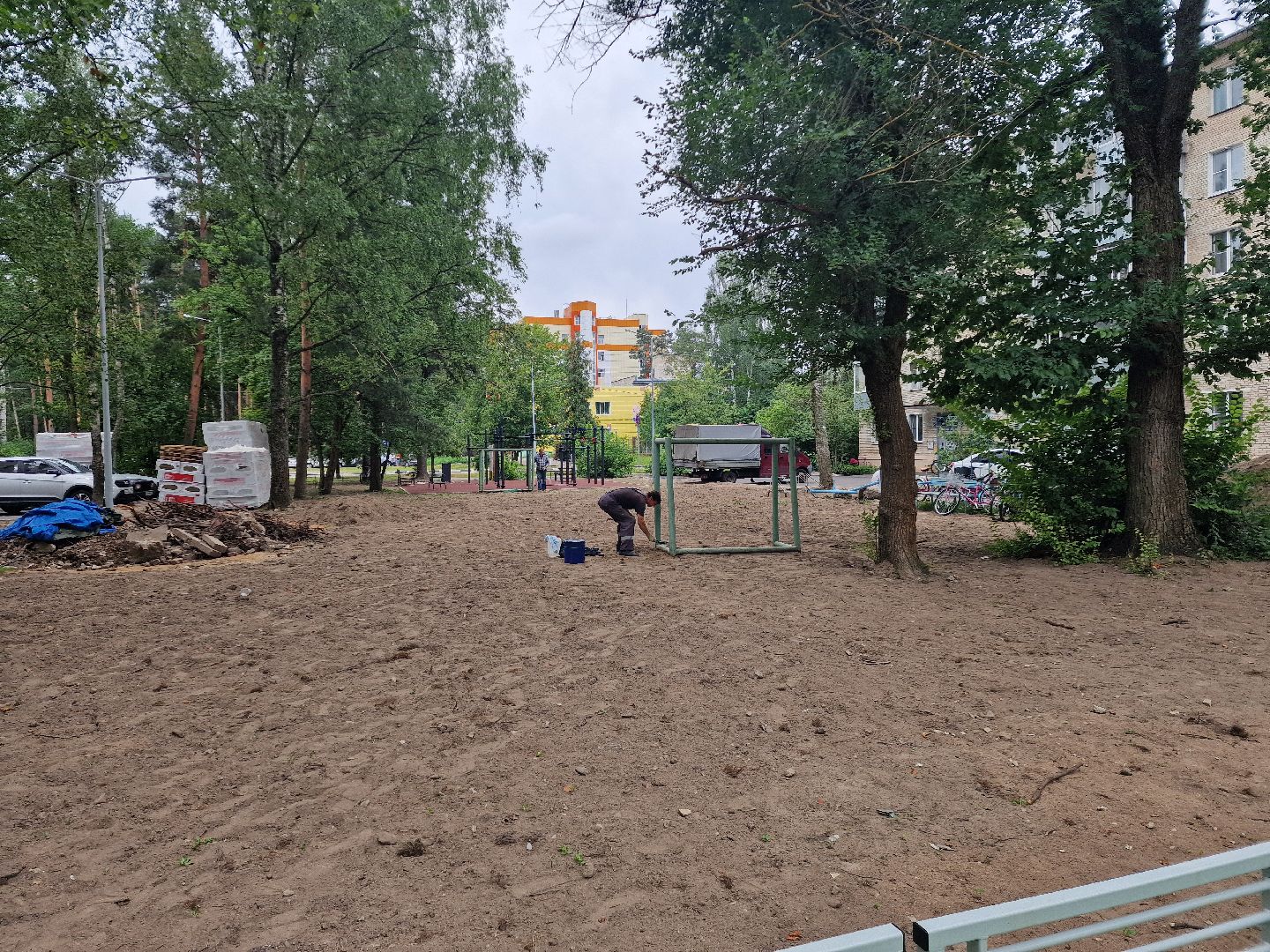 дубна, благоустройство, дворыподмосковья,