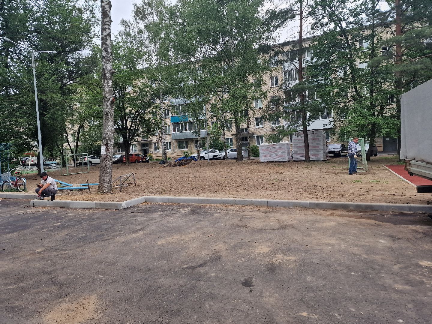 дубна, благоустройство, дворыподмосковья,