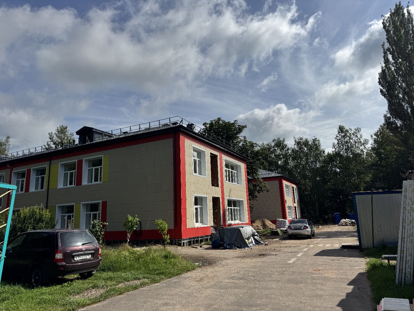 шаховская, капитальный  ремонт, садик,