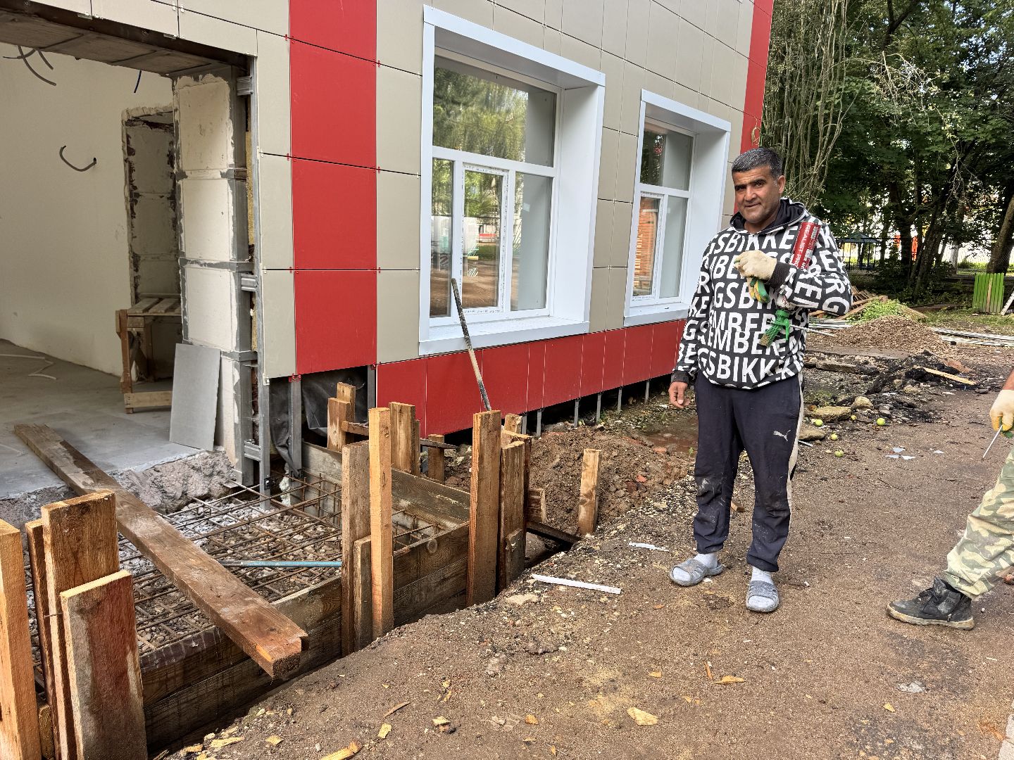 шаховская, капитальный  ремонт, садик,