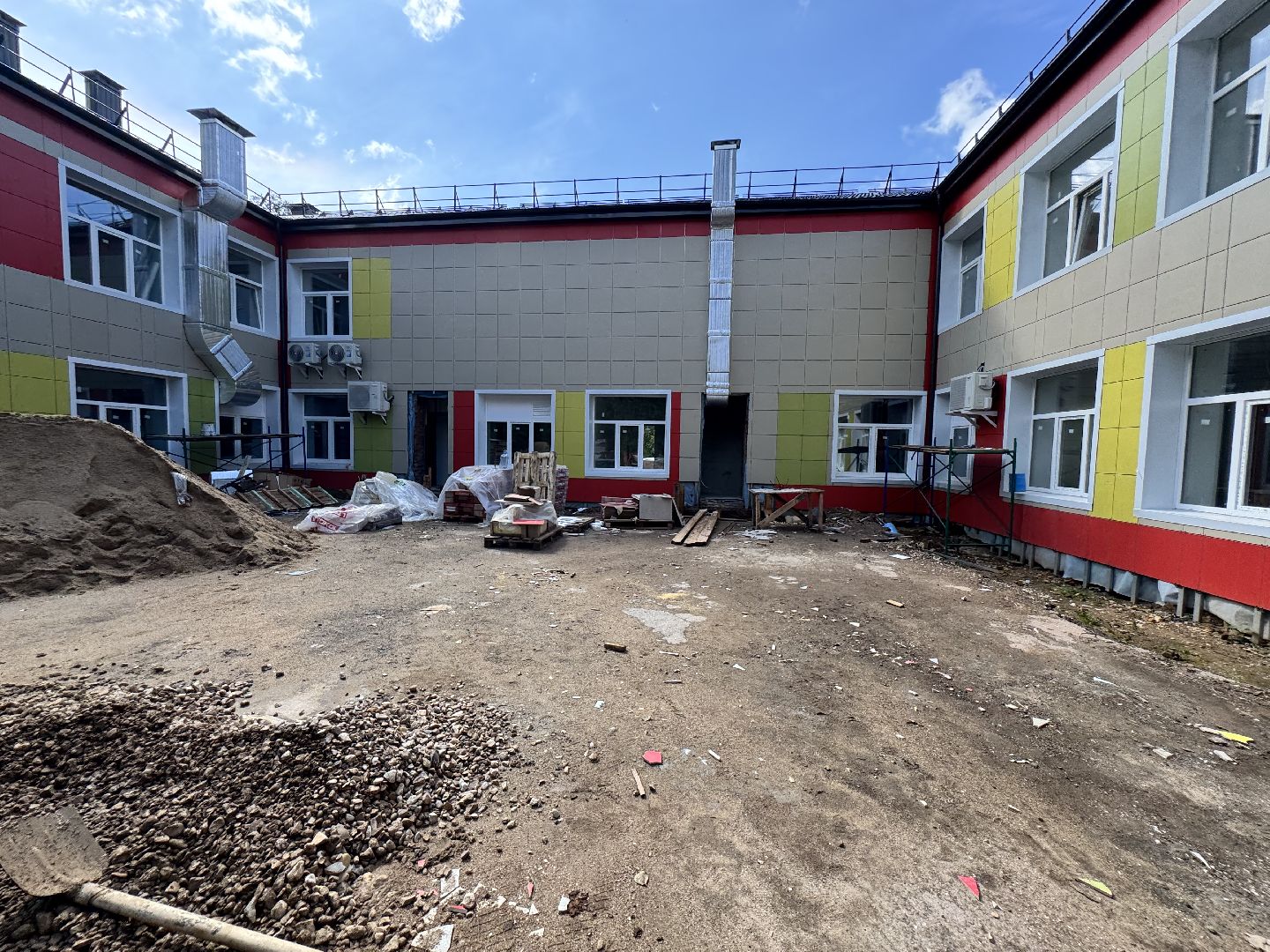 шаховская, капитальный  ремонт, садик,