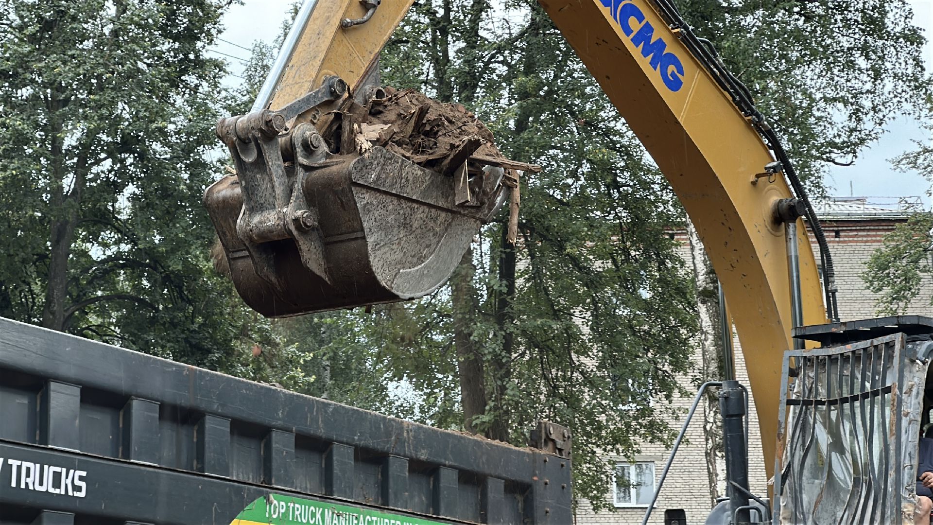 пушкинский городской округ, снос аварийного жилья, снос дома, пушкино,