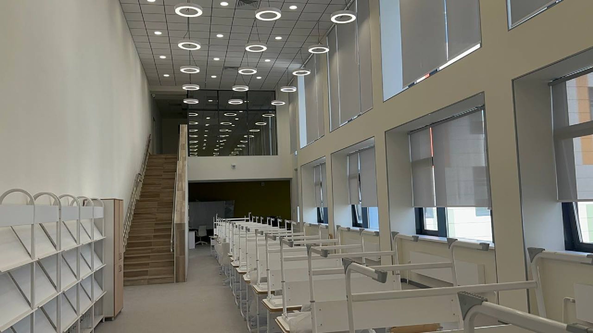 строительство школы, домодедово,