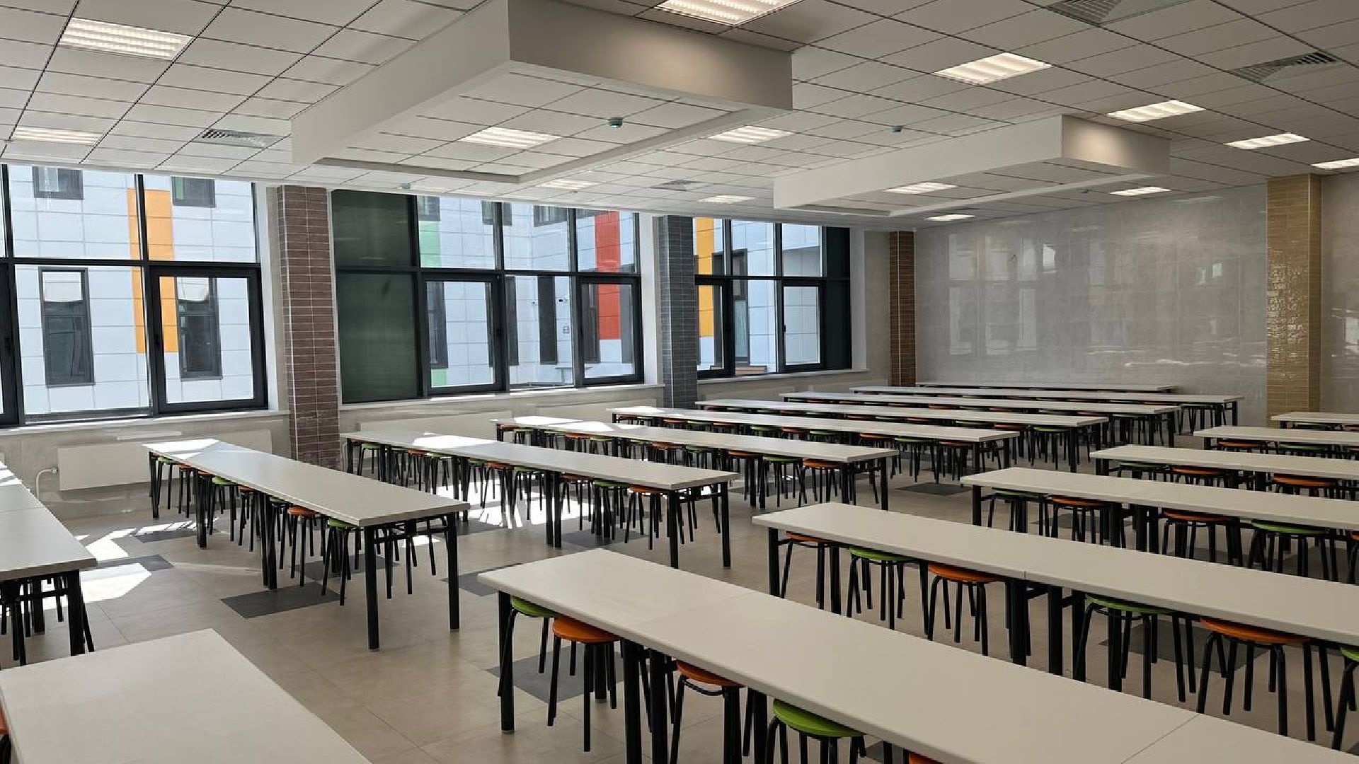 строительство школы, домодедово,