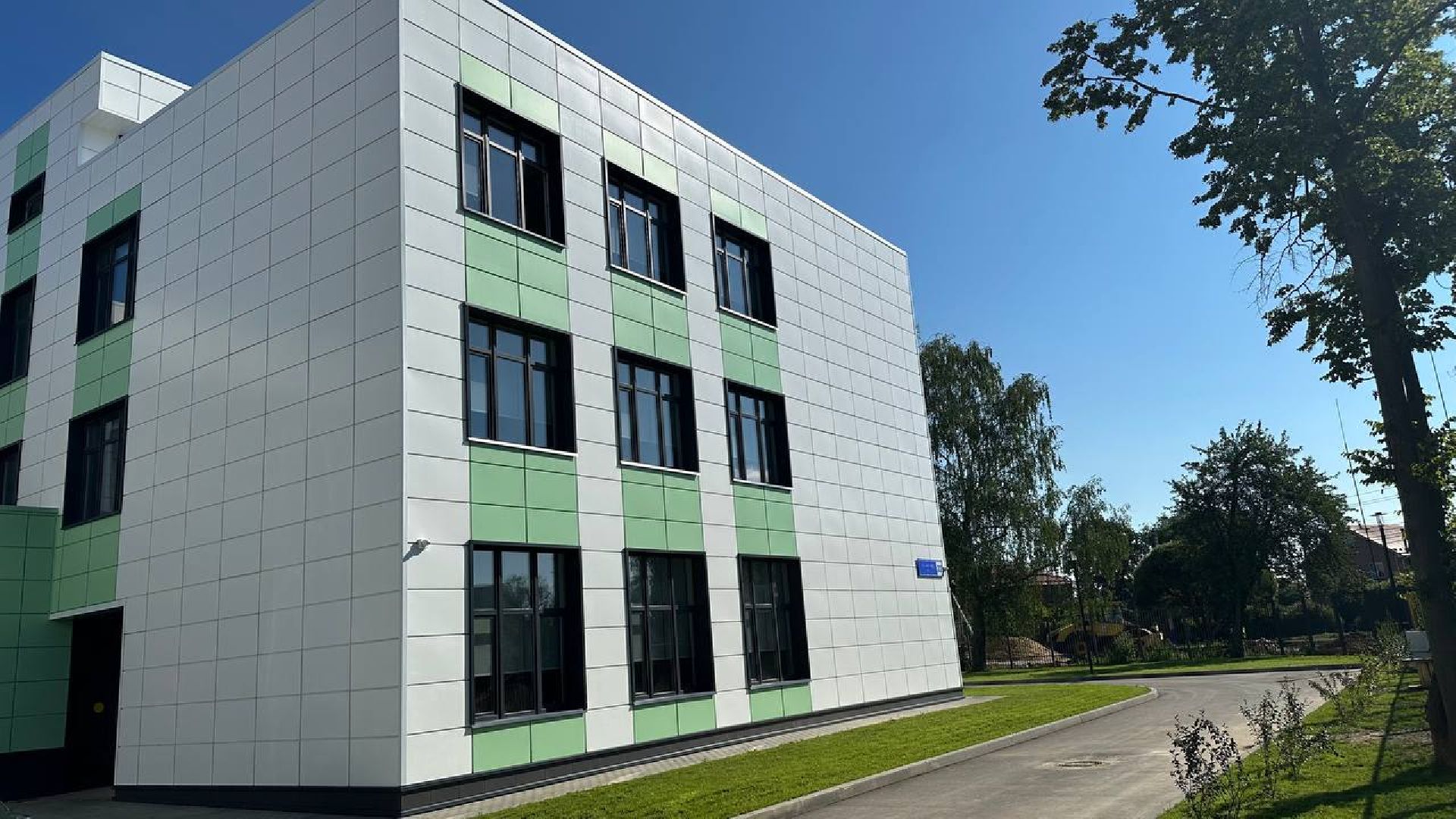 строительство школы, домодедово,