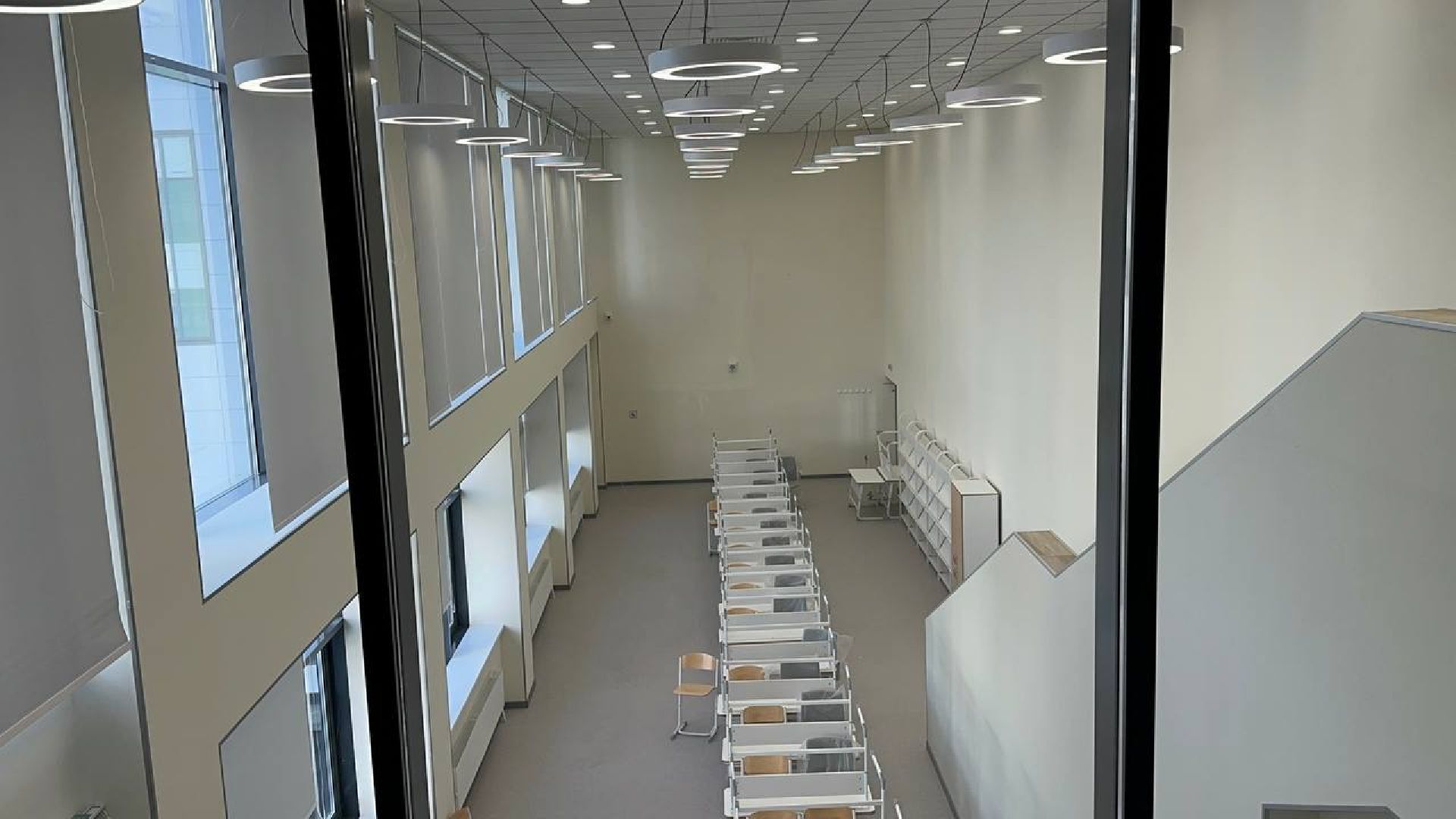 строительство школы, домодедово,