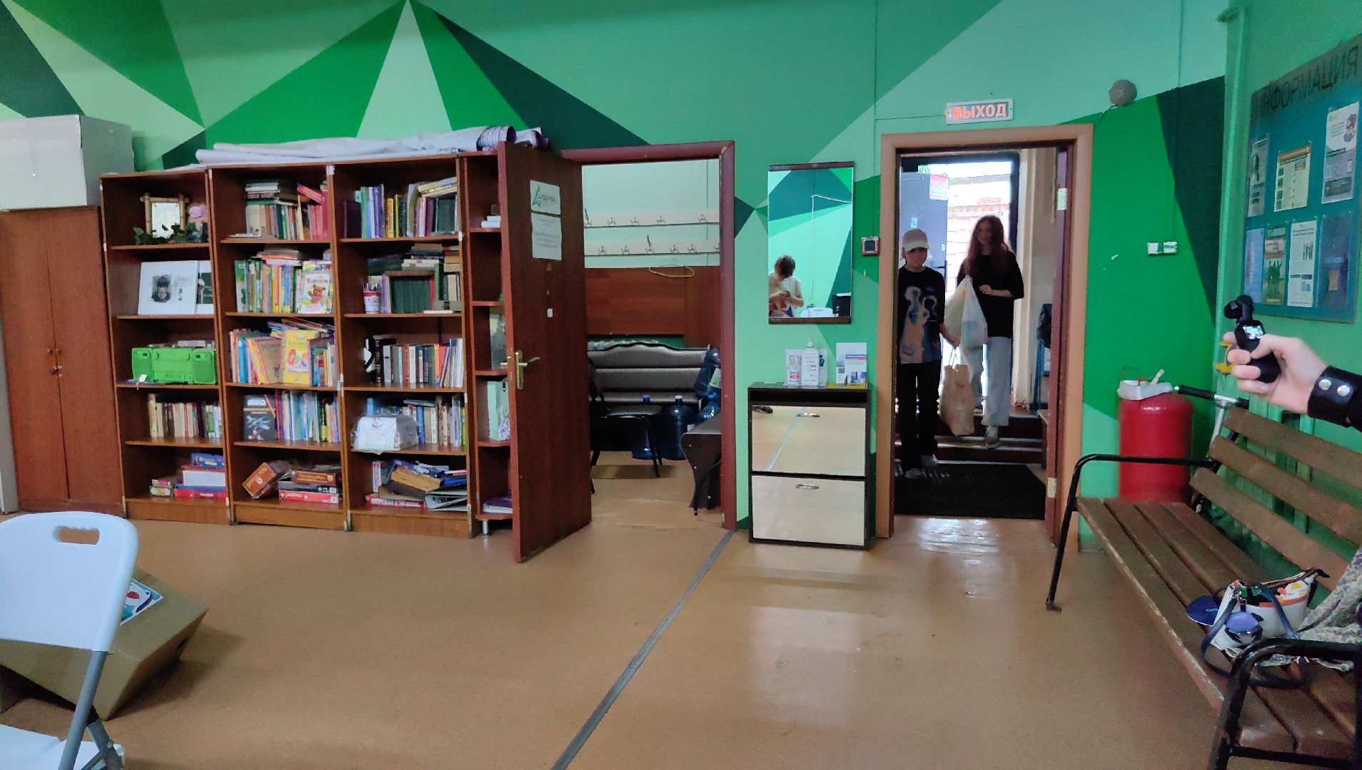 акция, волонтеры, доброе дело, сво, канцтовары,