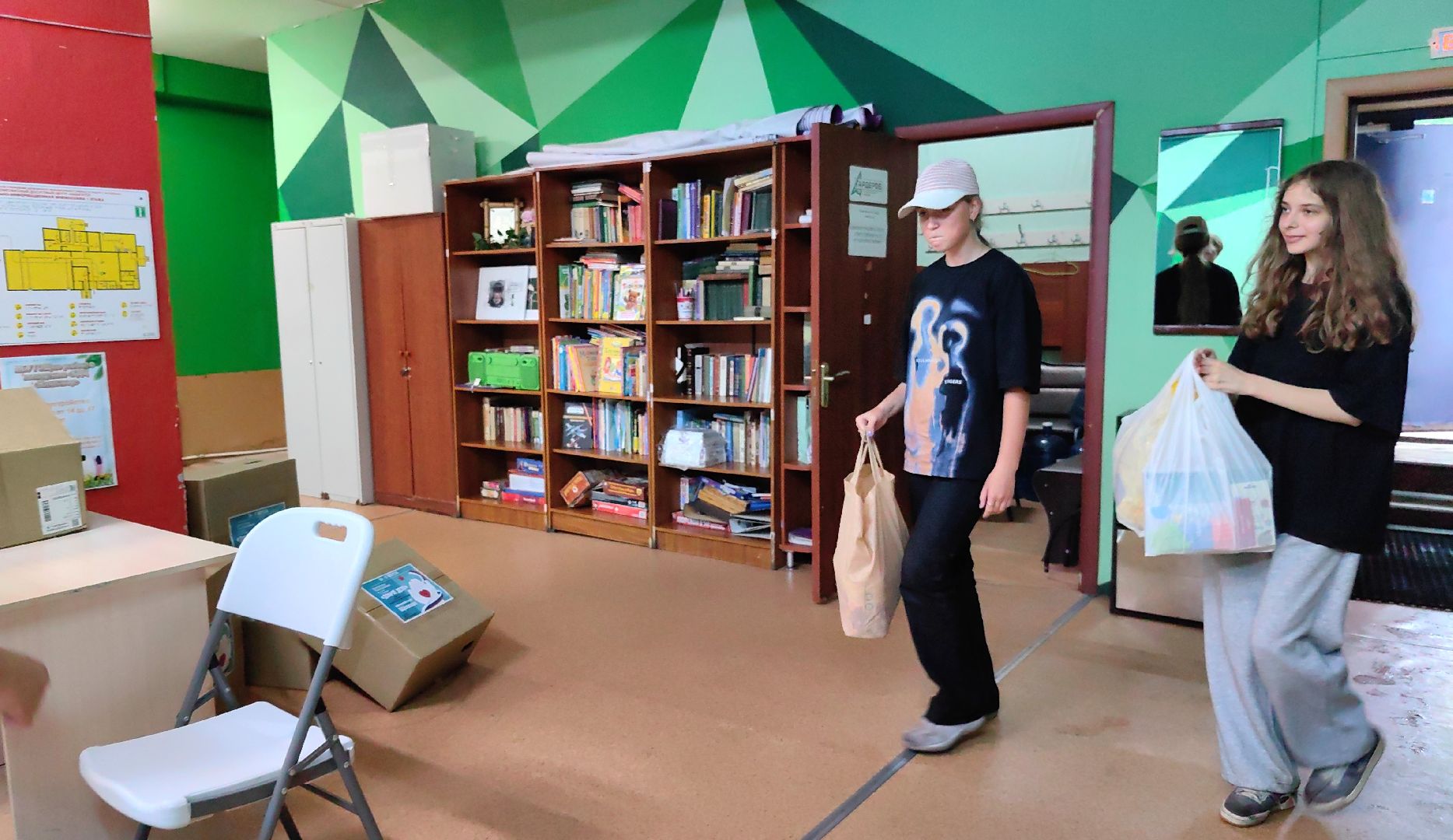 акция, волонтеры, доброе дело, сво, канцтовары,