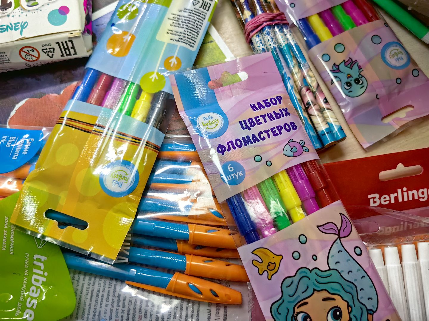 акция, волонтеры, доброе дело, сво, канцтовары,