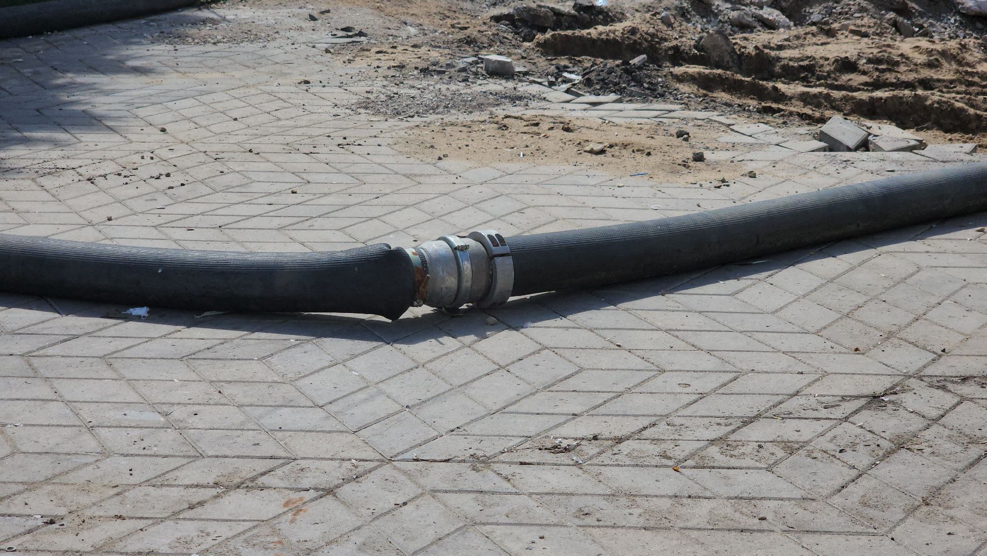 лосино-петровский, ремонт коллектора, замена труб,