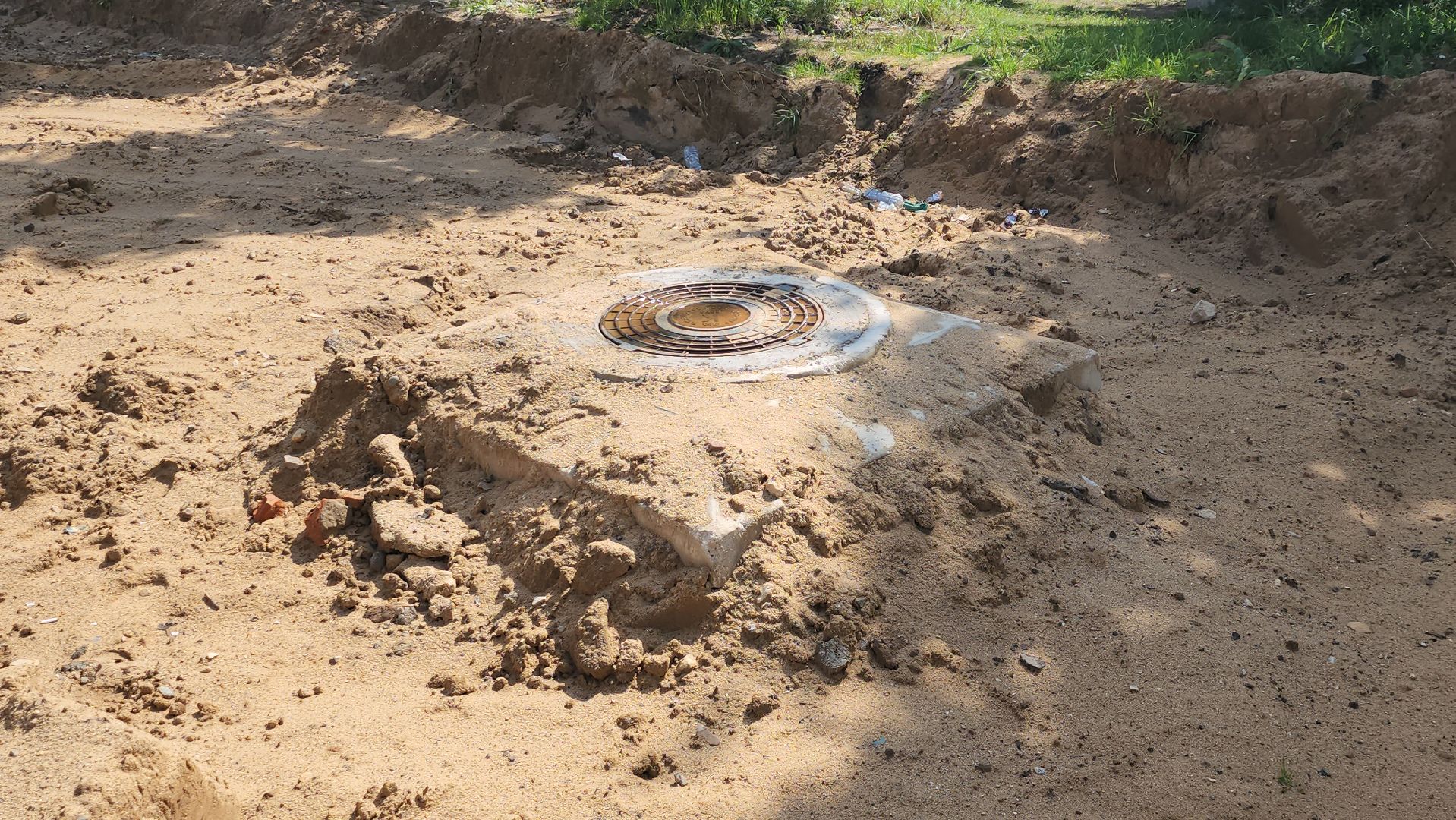 лосино-петровский, ремонт коллектора, замена труб,