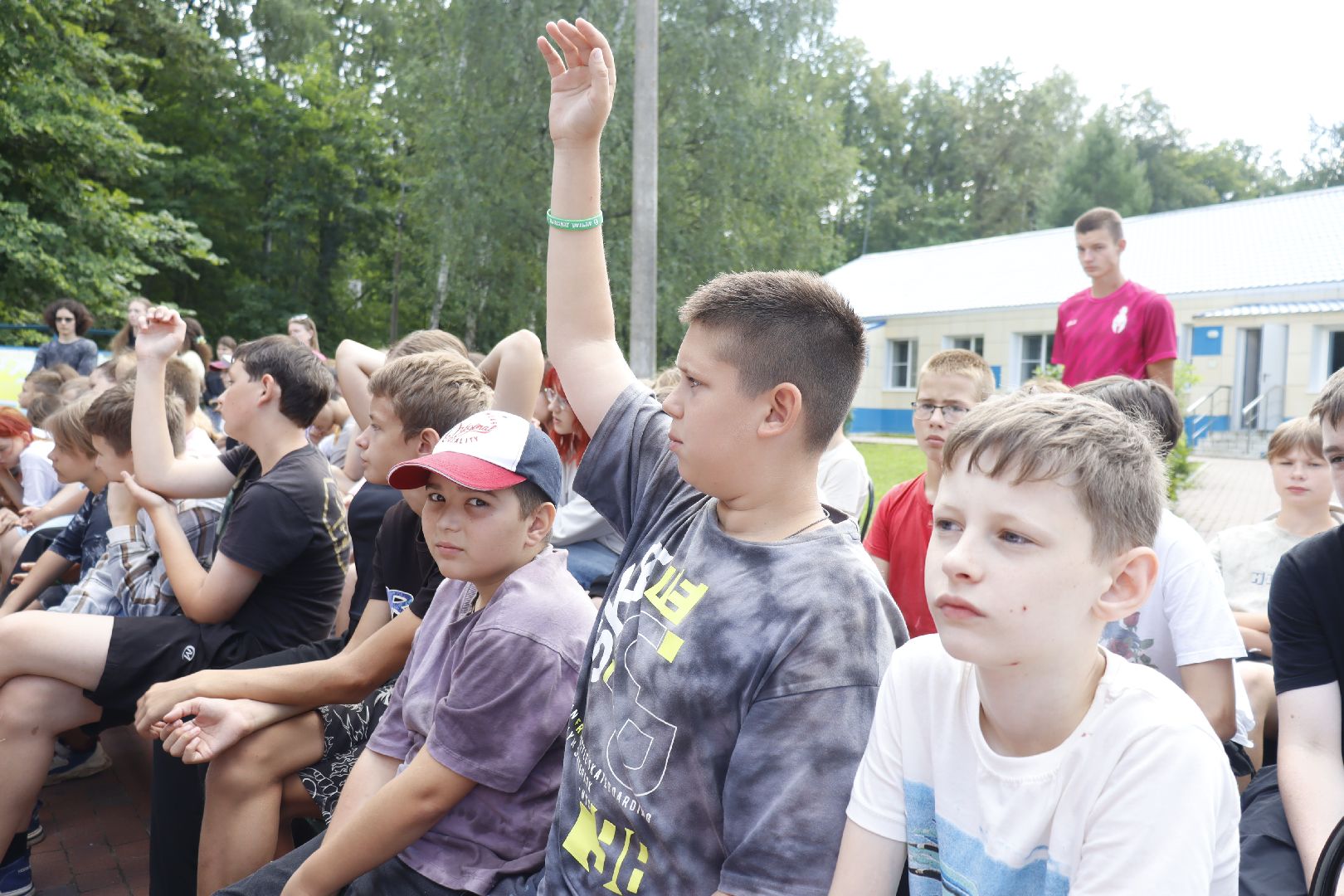 зарайск, урок мужества, дол осетр, патриотическая акция,