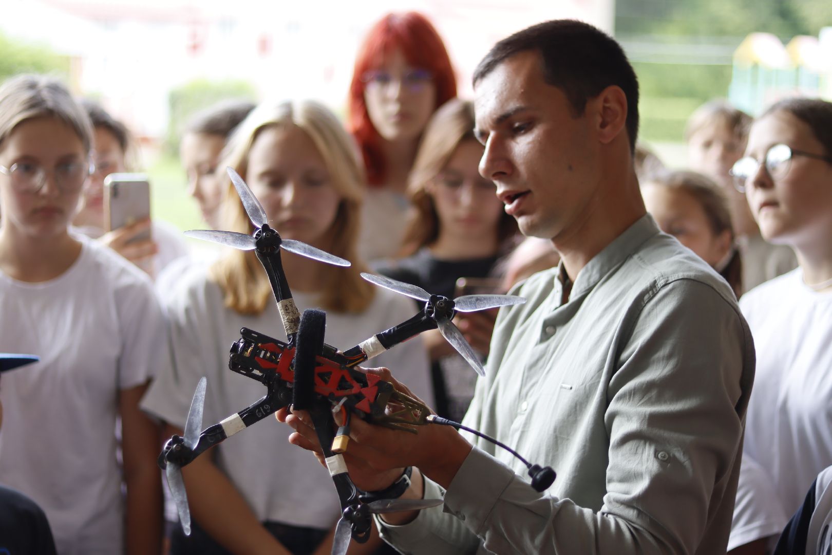 зарайск, урок мужества, дол осетр, патриотическая акция,