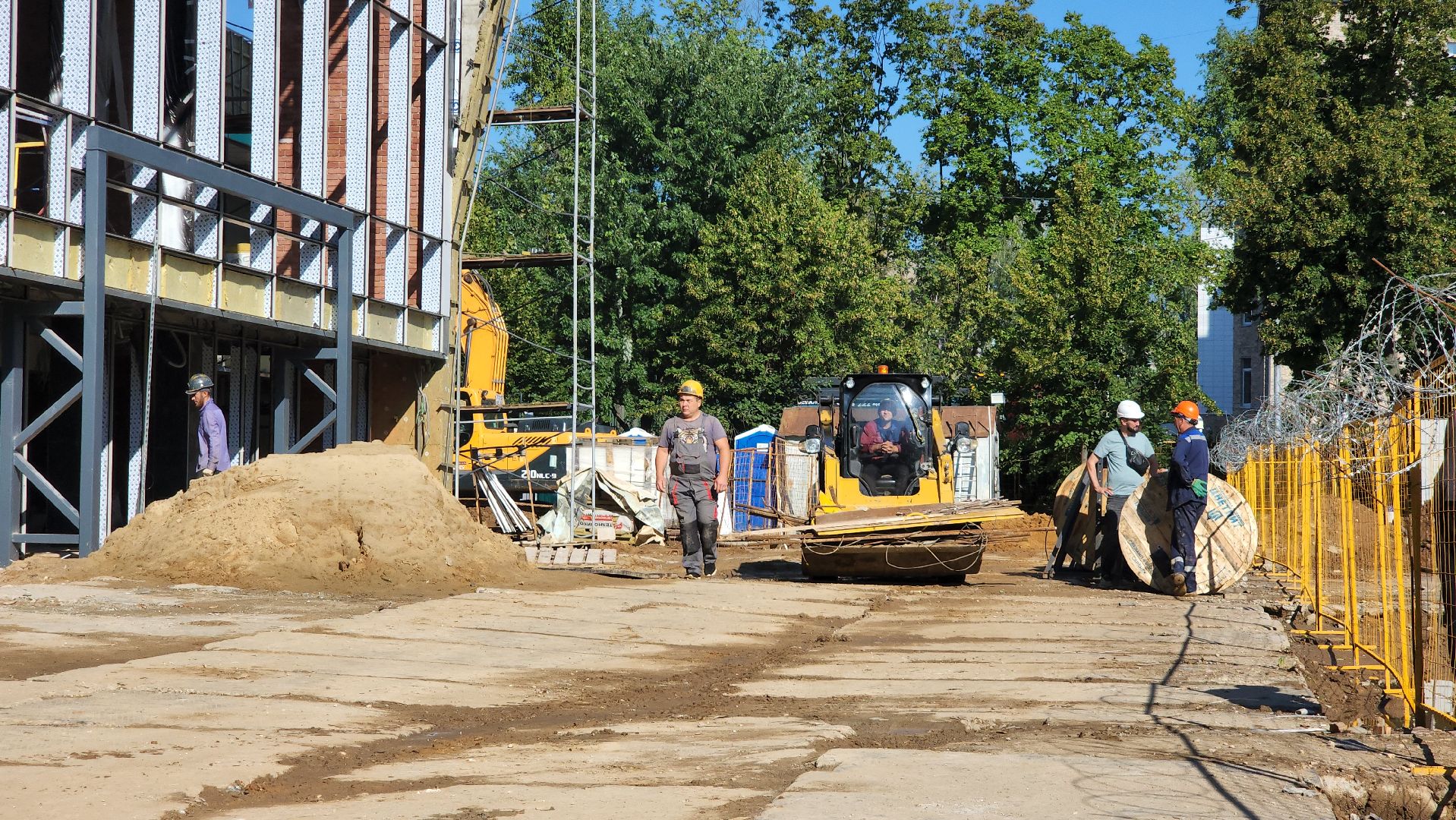 мытищи, фэст, реконструкция,