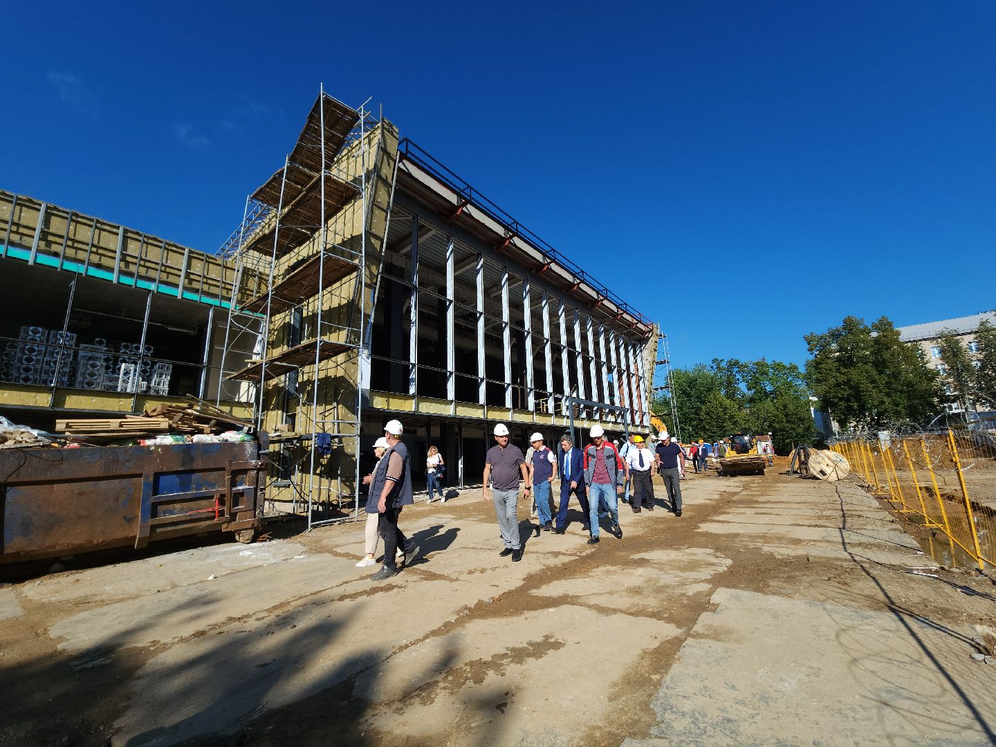 мытищи, фэст, реконструкция,