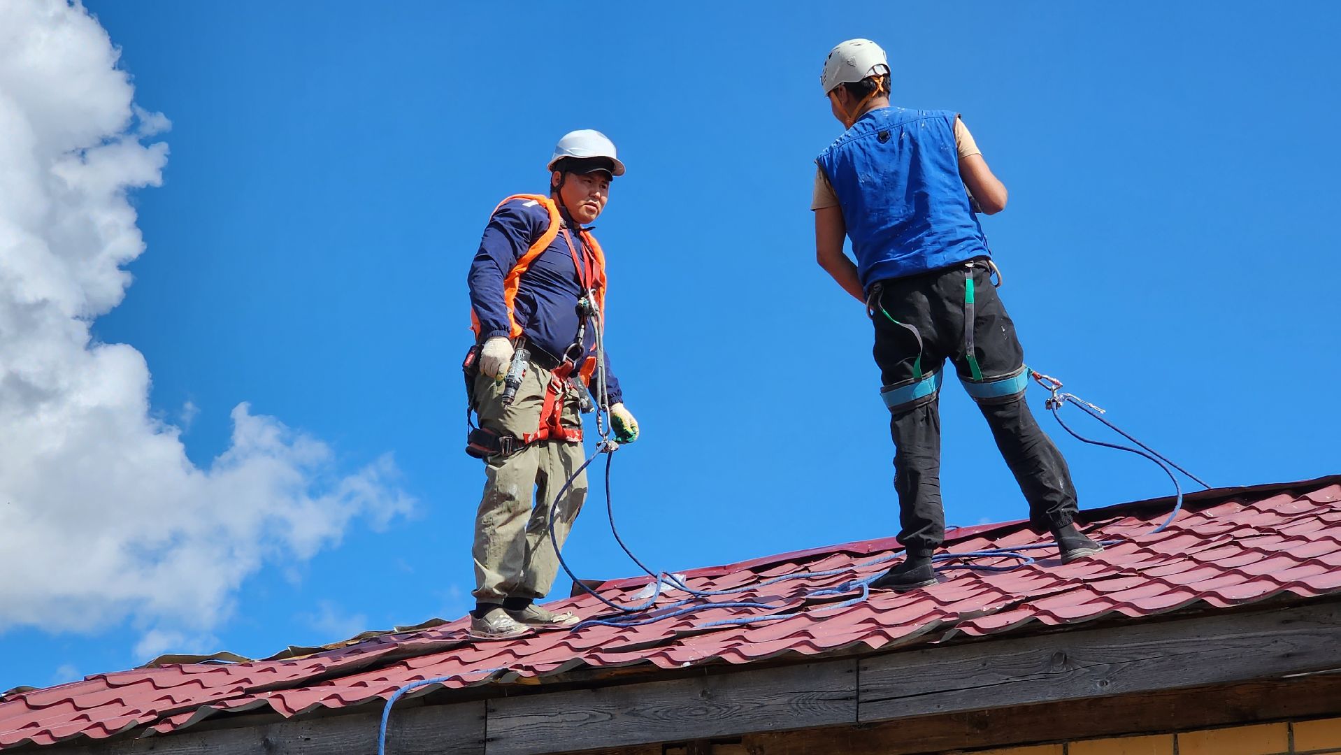 истра, жкх, ремонт кровли,