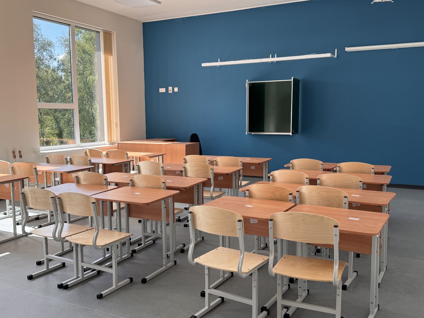 Новая школа в Одинцово, Клубничное поле, Строиетльство школы,