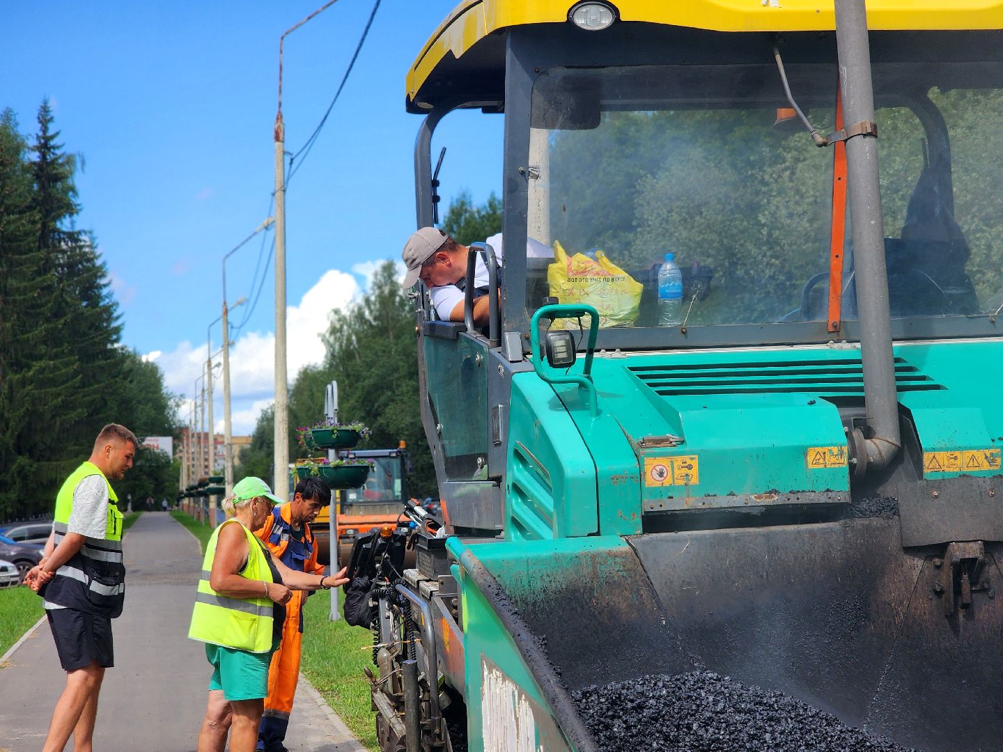 дубна, дороги, ремонт дорог,