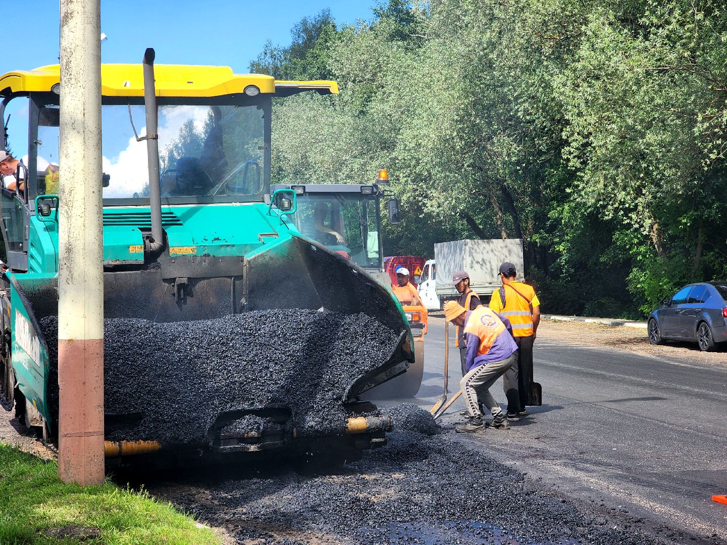 дубна, дороги, ремонт дорог,