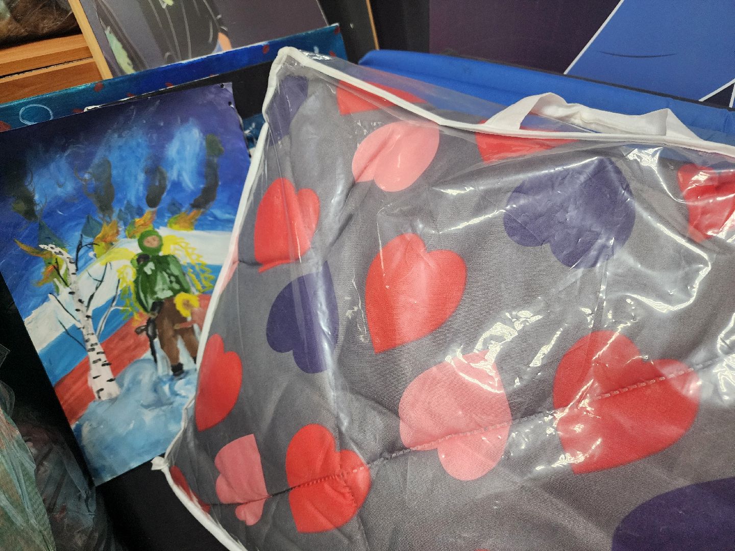 фрязино, сбор гуманитарной помощи, сво, молодежный центр, волонтеры подмосковья,