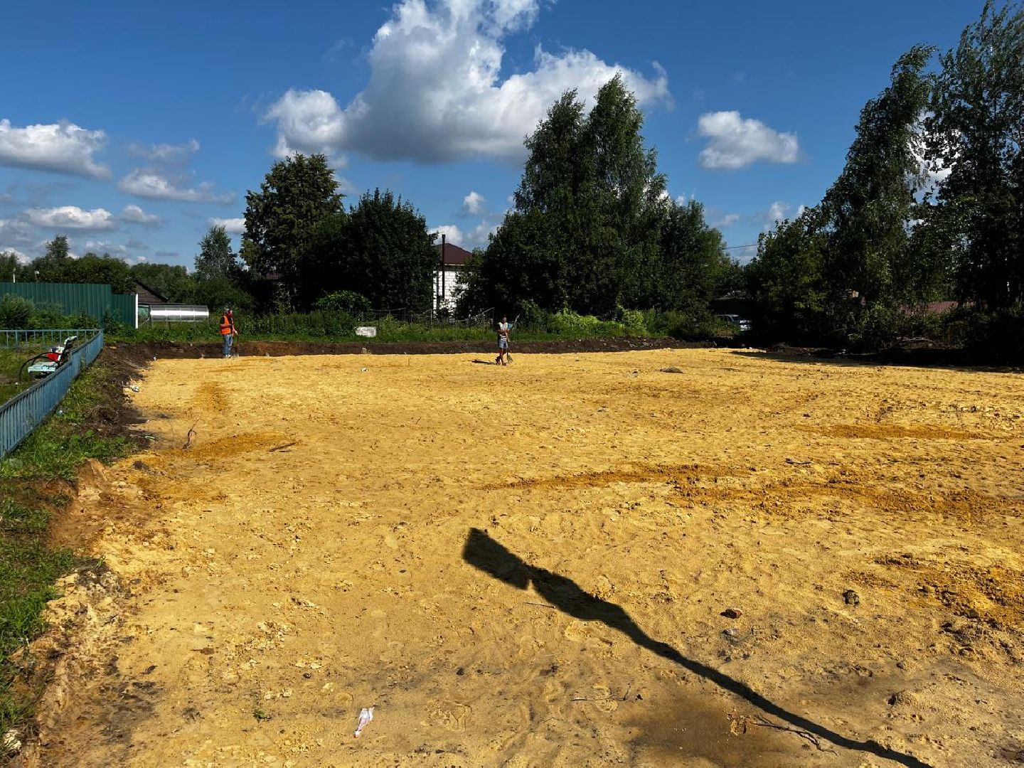 воскресенк,  благоустройство,