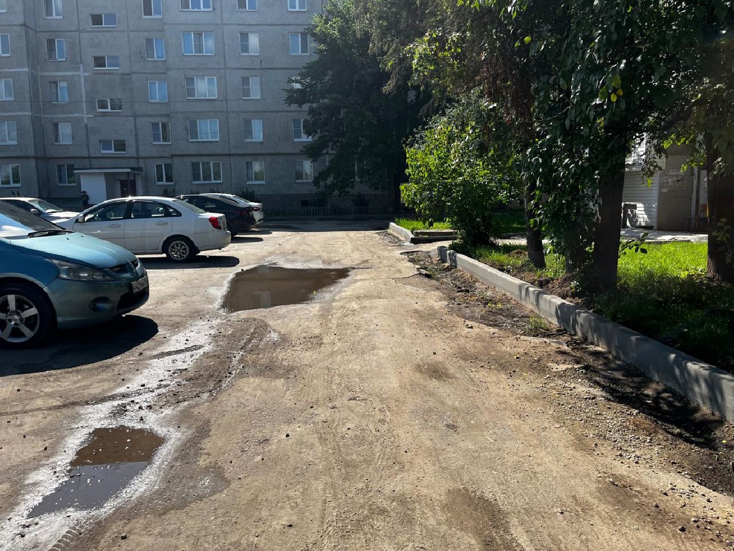 воскресенк,  благоустройство,