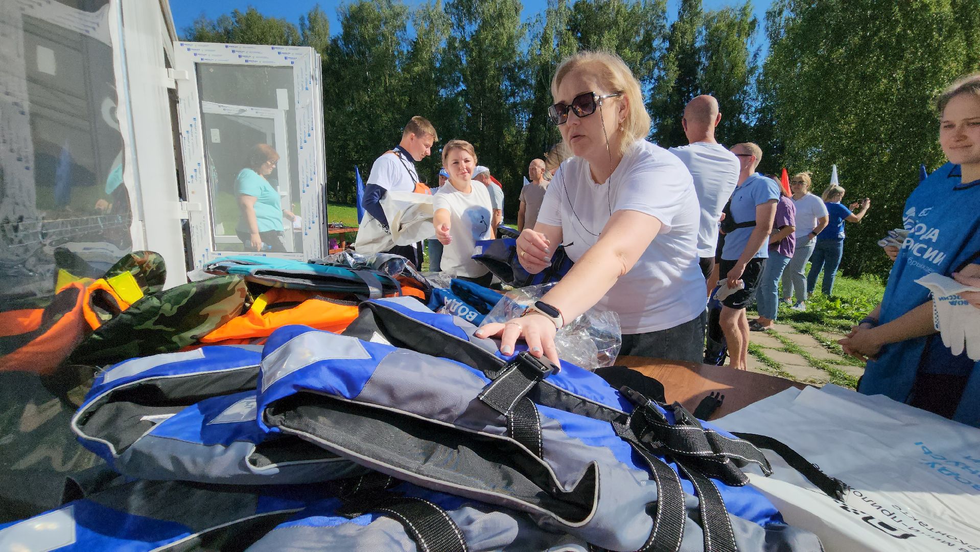 Руза, Вода россии, Берег добрых дел, Экология,