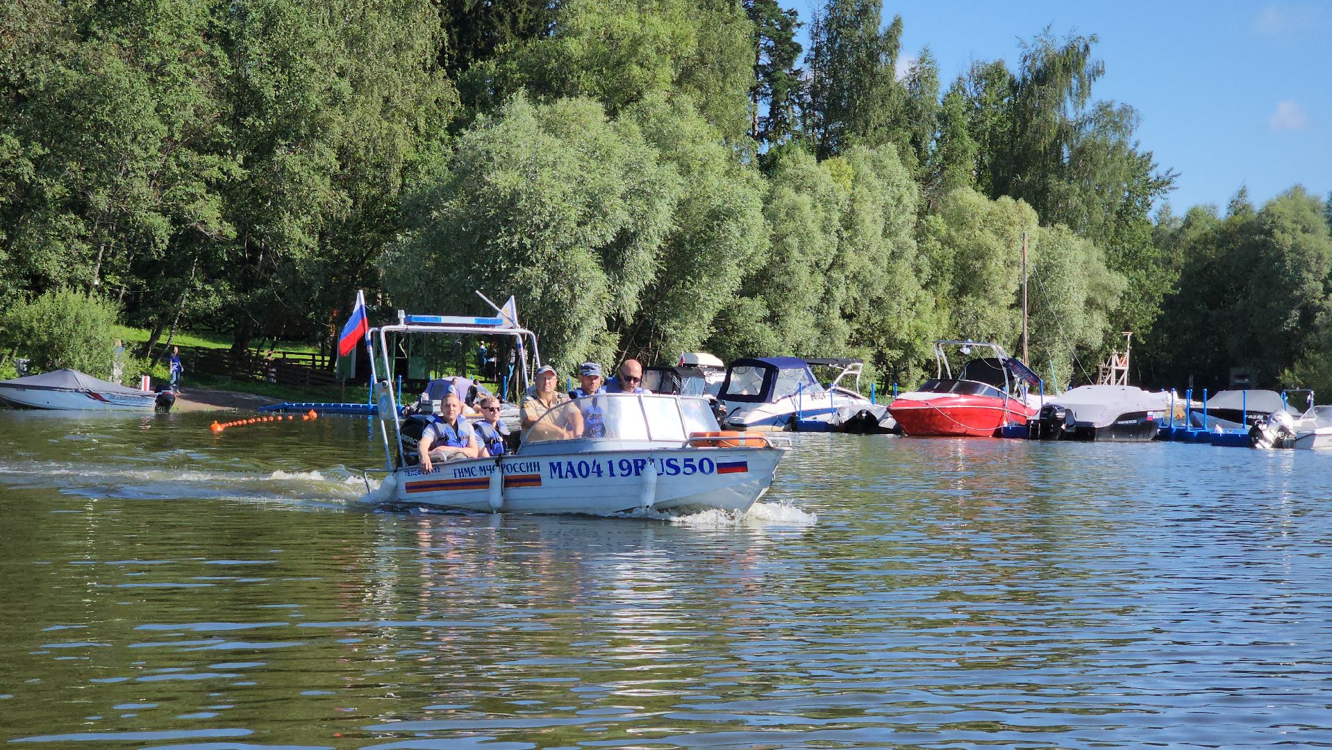 Руза, Вода россии, Берег добрых дел, Экология,