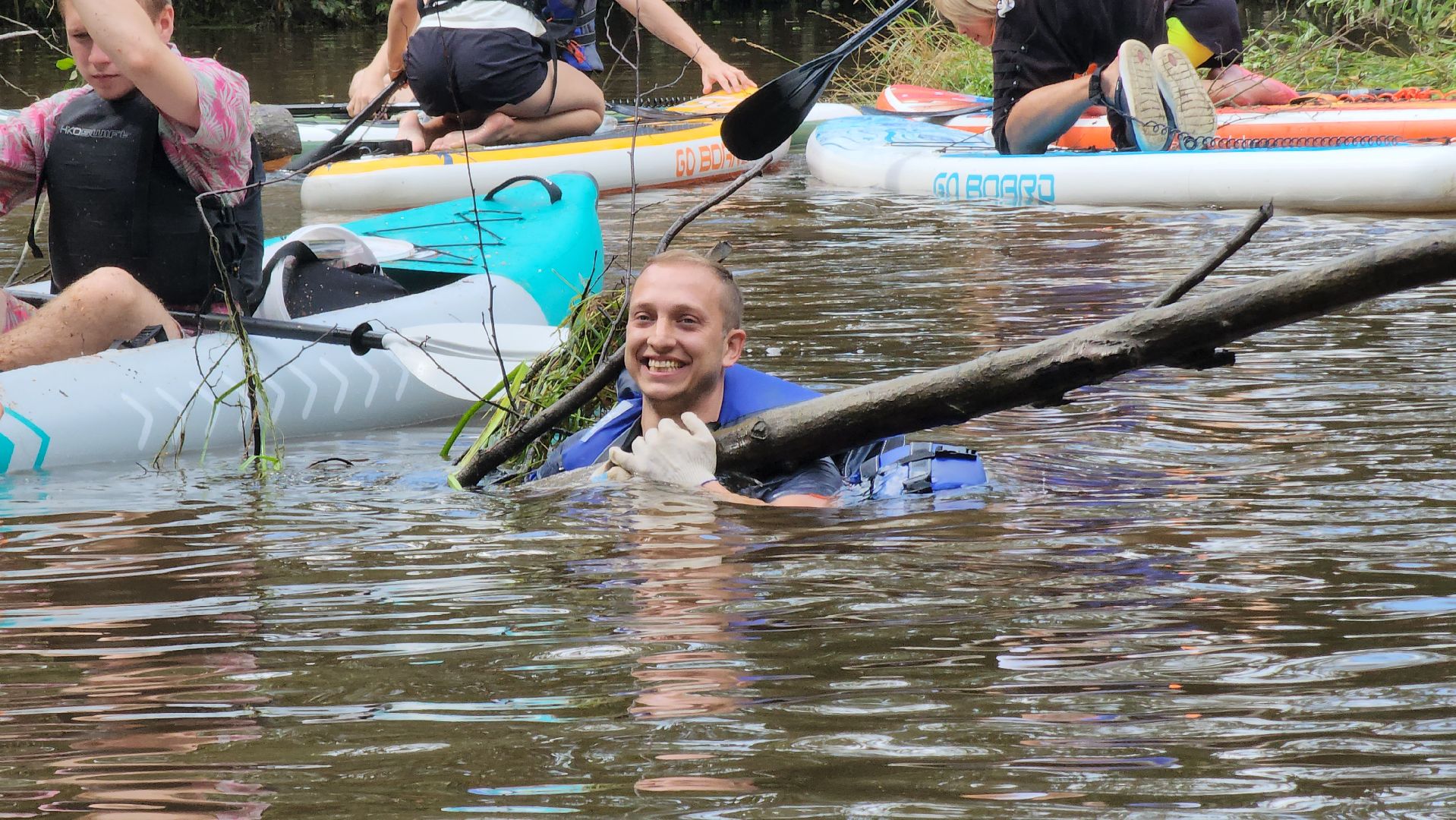 Руза, Вода россии, Берег добрых дел, Экология,