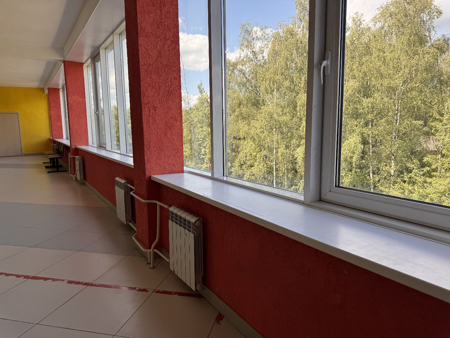 Подготовка к новому учебному году, Ремонт школы, Лесногородская школа, Одинцово,