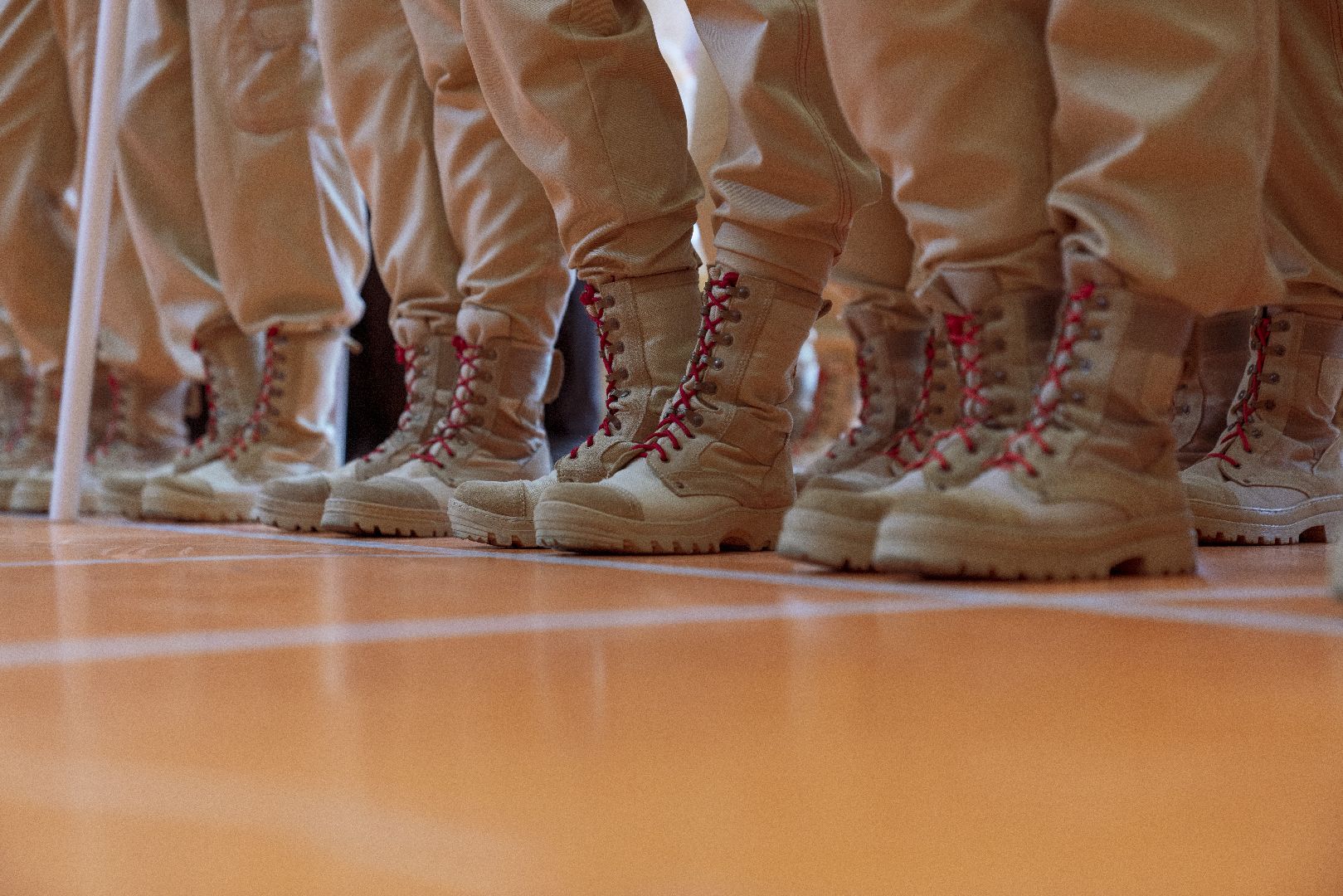 Смотр строя и песни, школа, Домодедово