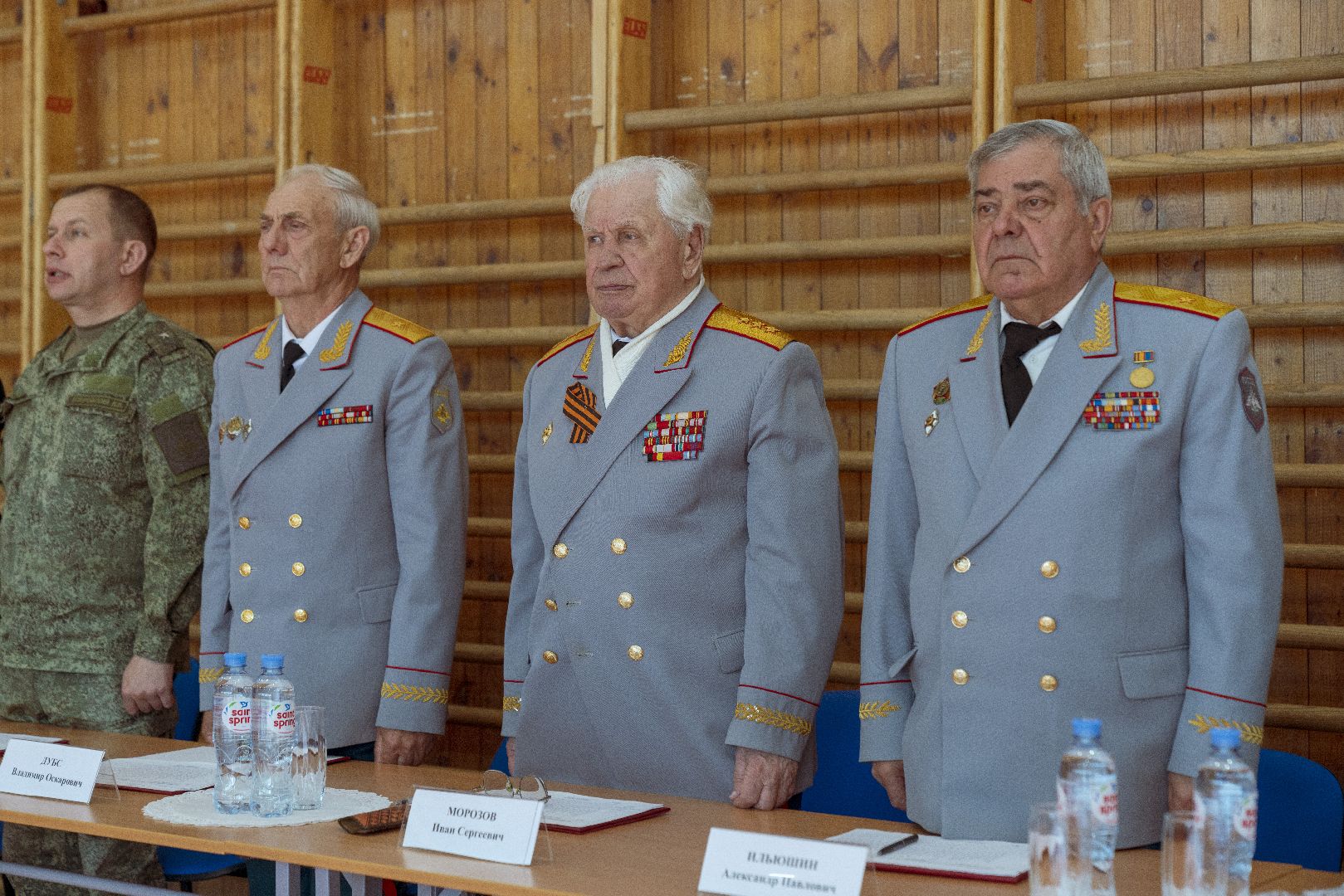 Смотр строя и песни, школа, Домодедово