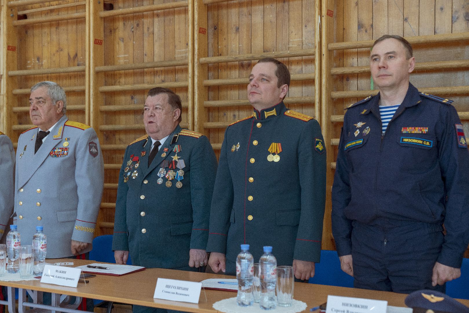 Смотр строя и песни, школа, Домодедово