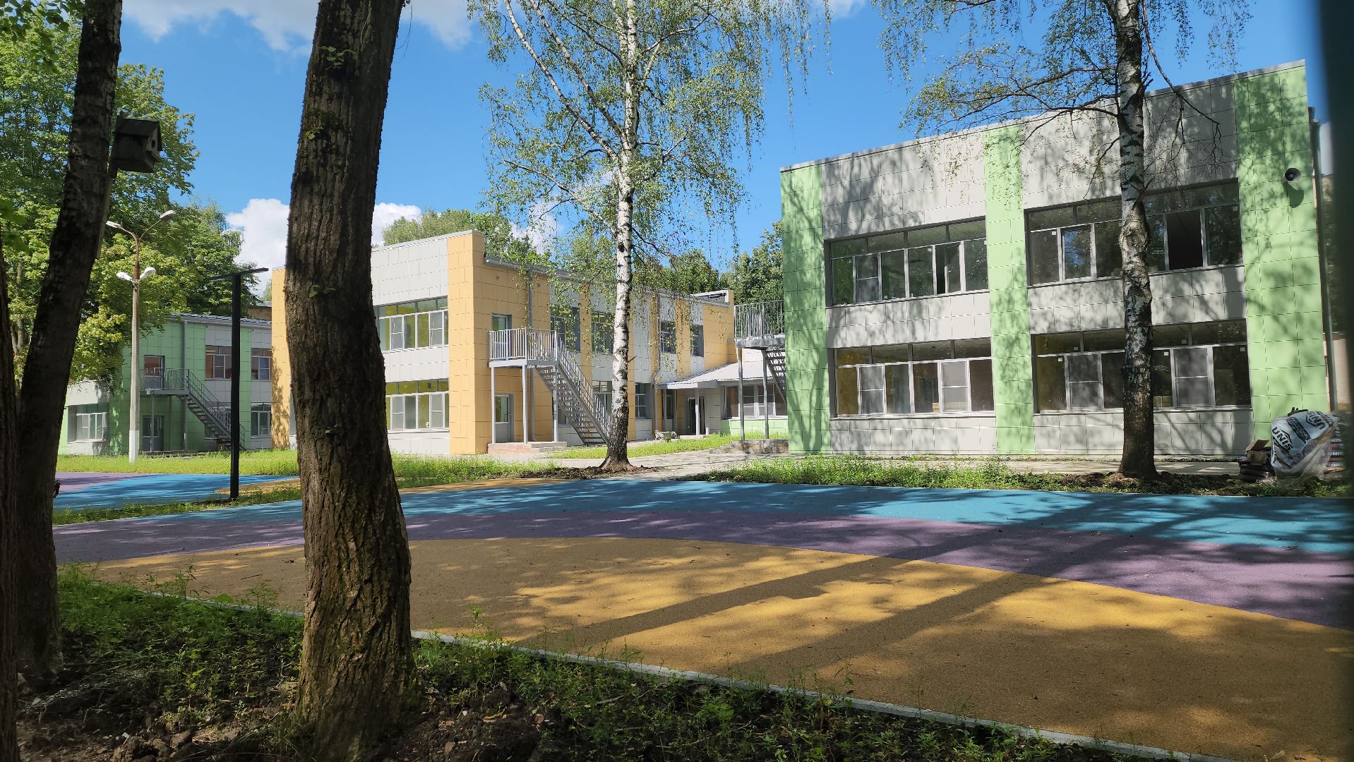 красногорск, детский сад, строительство,