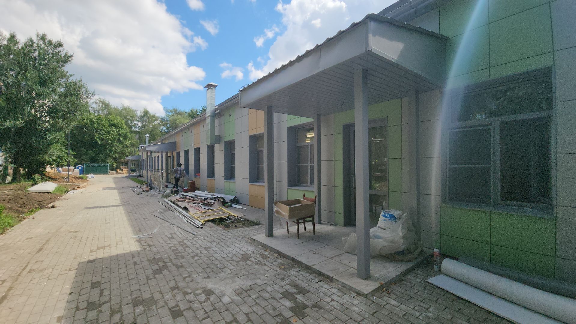 красногорск, детский сад, строительство,