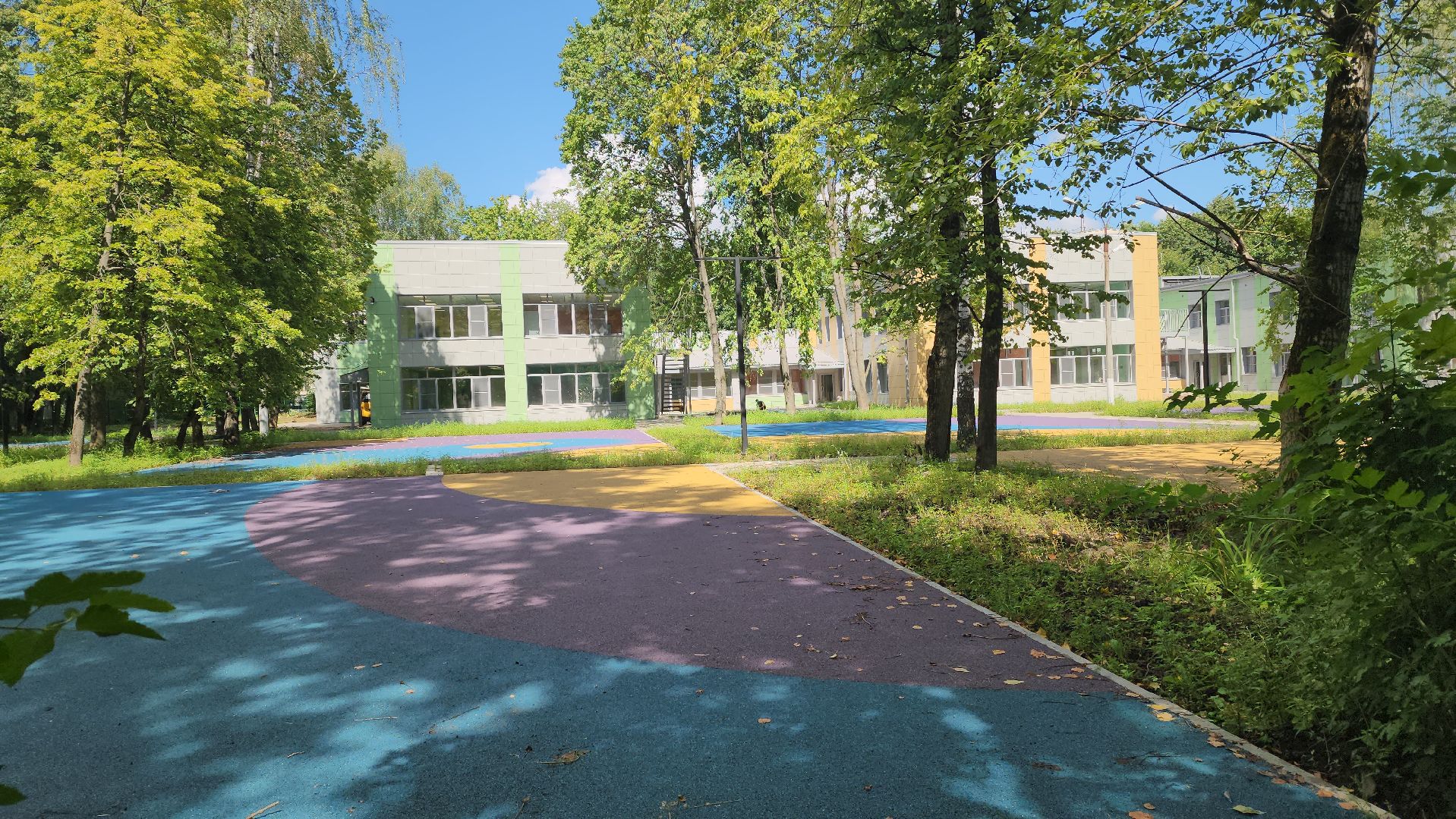 красногорск, детский сад, строительство,