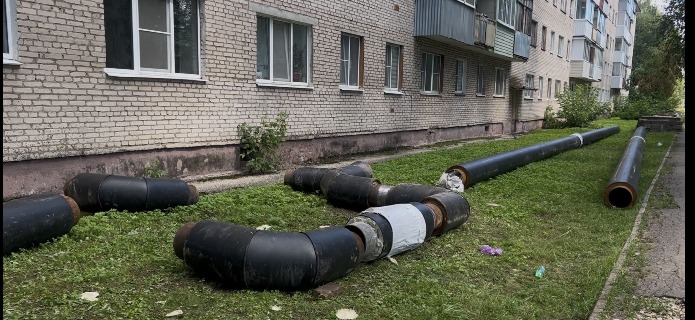 талдомский городской округ, Запрудня, теплосети,