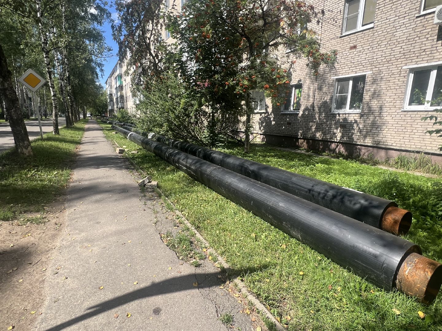 талдомский городской округ, Запрудня, теплосети,