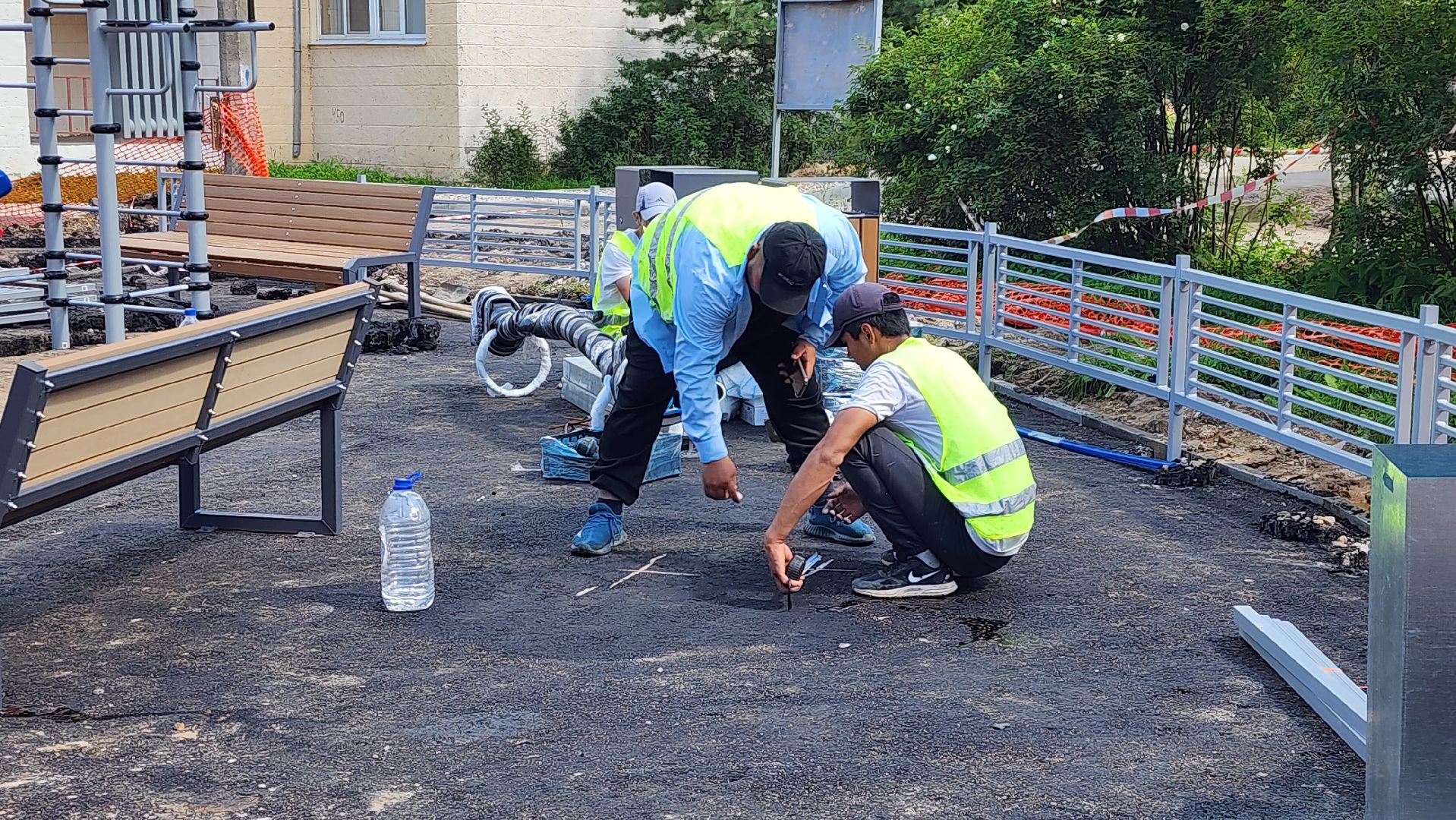 истра, детские игровые площадки, благоустройство,