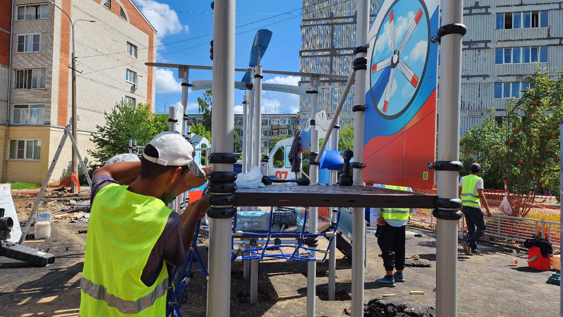 истра, детские игровые площадки, благоустройство,