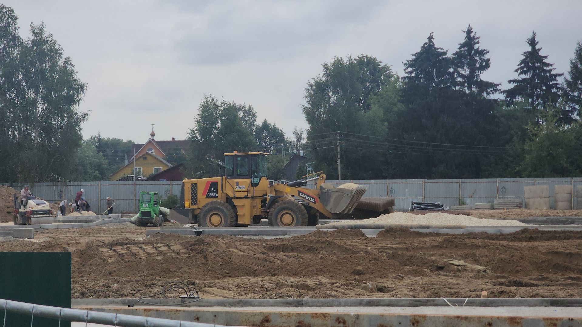 павлово-посадский городской округ, благоустройство, сквер,