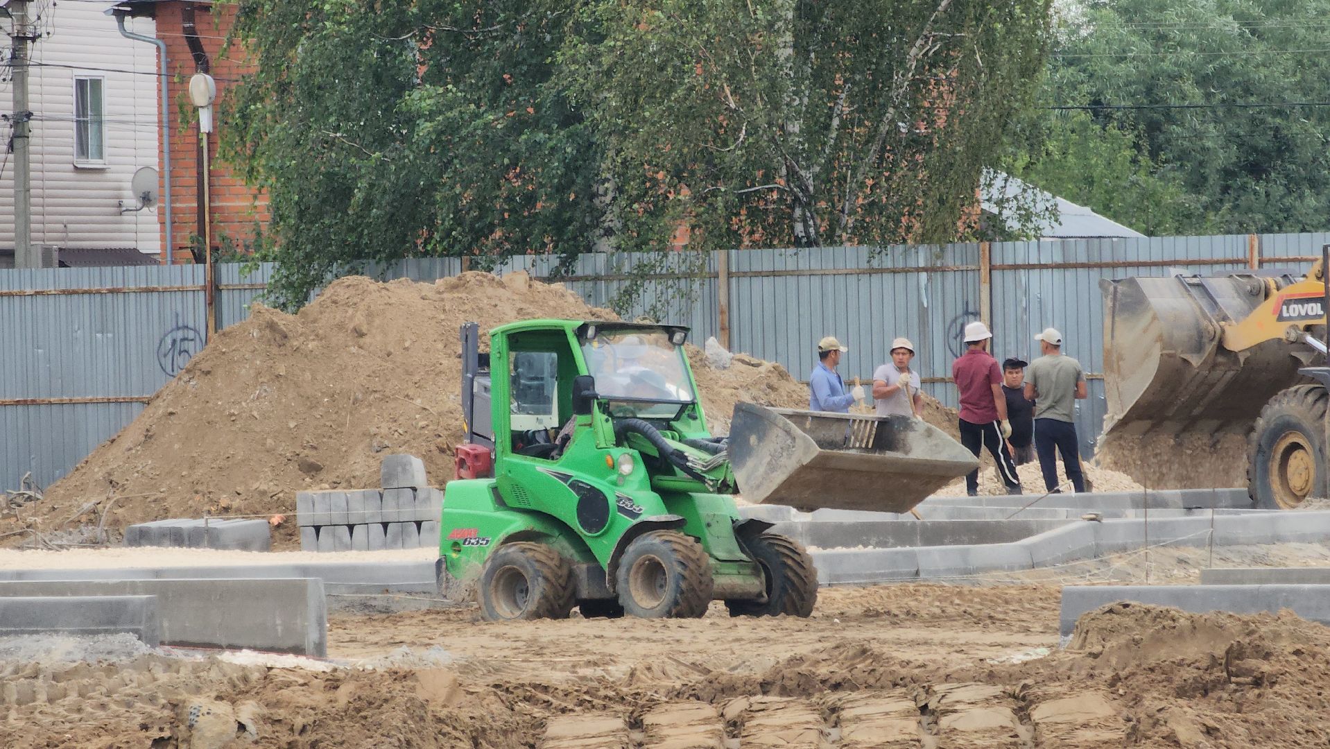 павлово-посадский городской округ, благоустройство, сквер,
