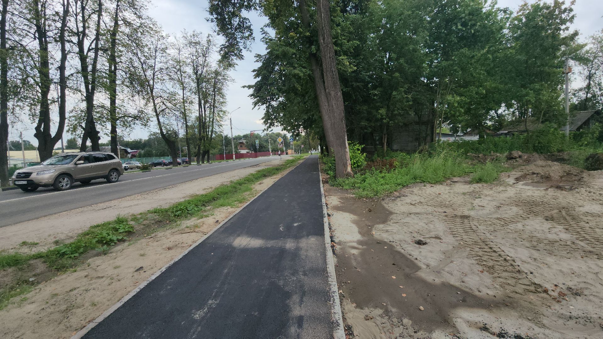 павловский посад, благоустройство , улица,