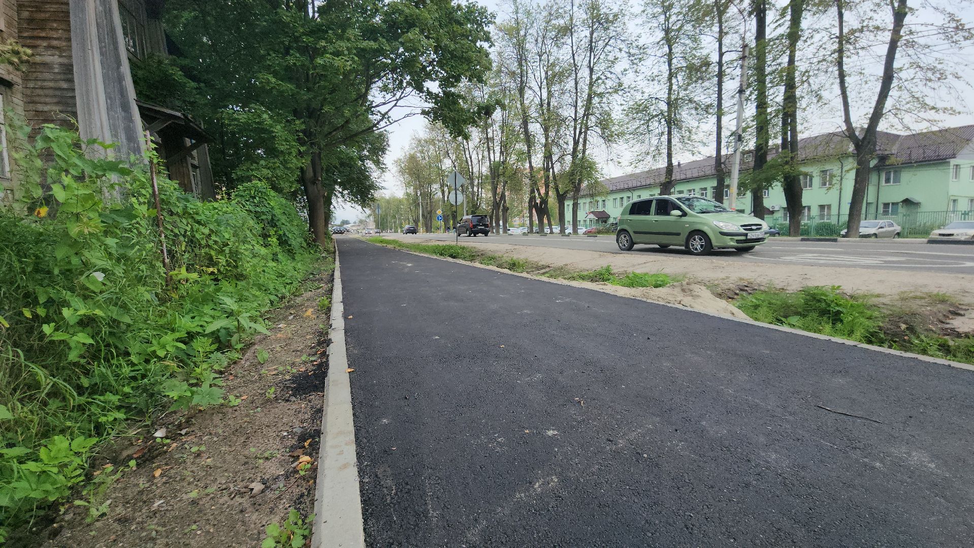 павловский посад, благоустройство , улица,