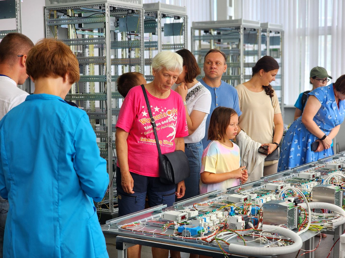 дубна, тензор, завод, экскурсия,