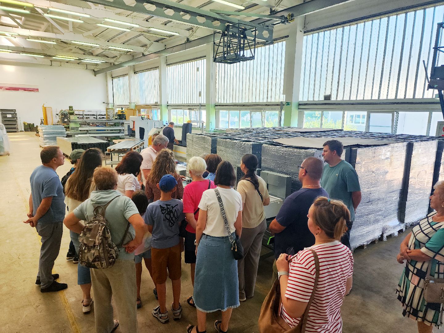 дубна, тензор, завод, экскурсия,