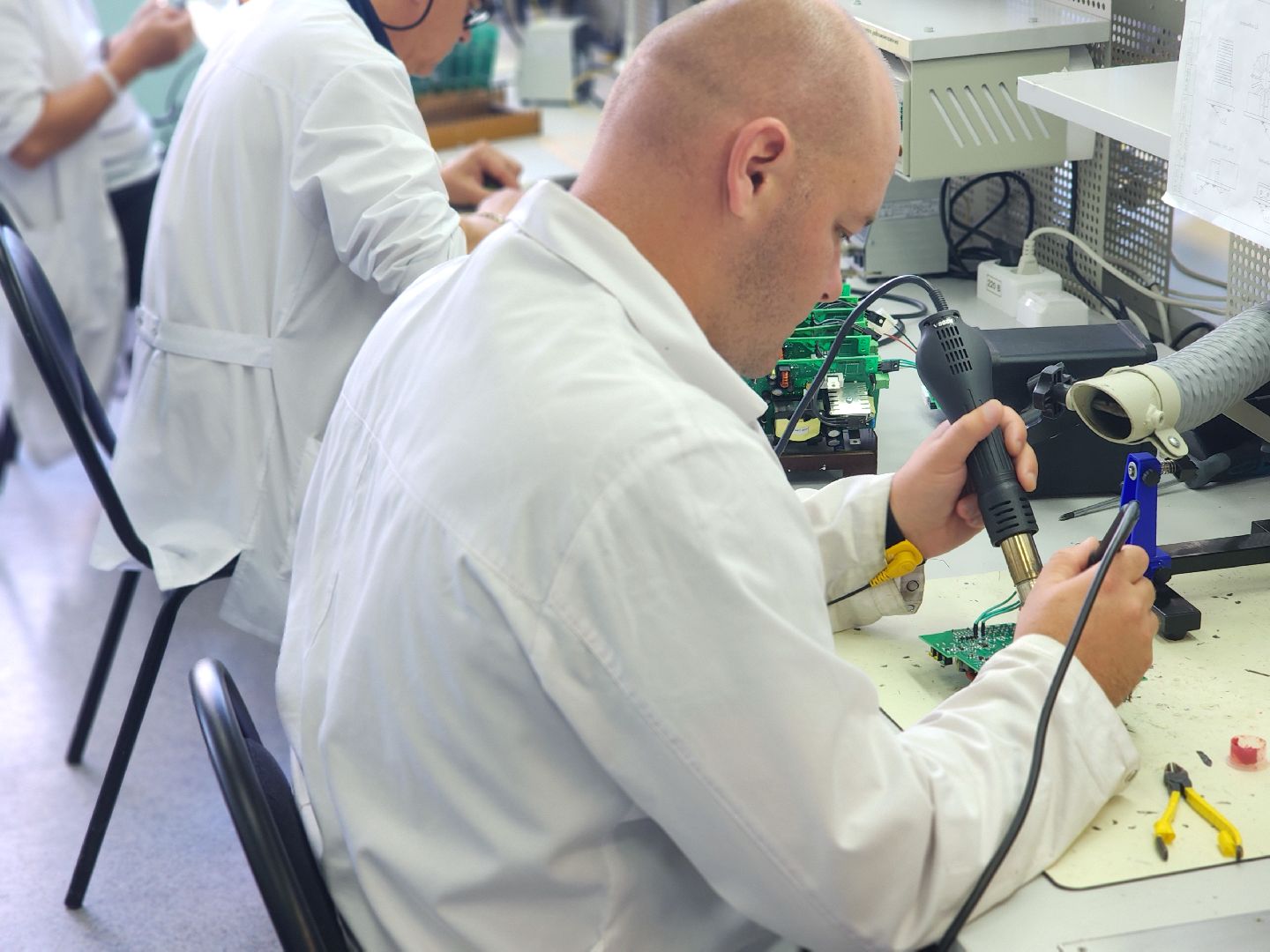 дубна, тензор, завод, экскурсия,