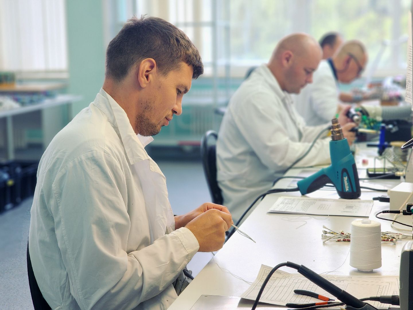 дубна, тензор, завод, экскурсия,